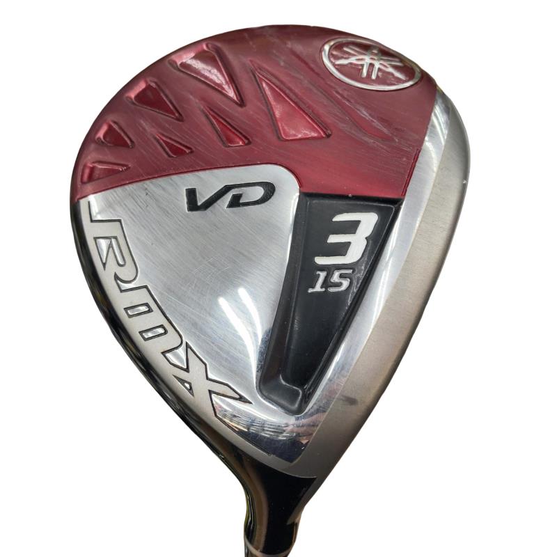 【中古】 ヤマハ RMX VD 3W フェアウェイウッド FW Diamana f YR (フレックスR) メンズ 男性用 右利き 右用 Cランク ゴルフクラブ