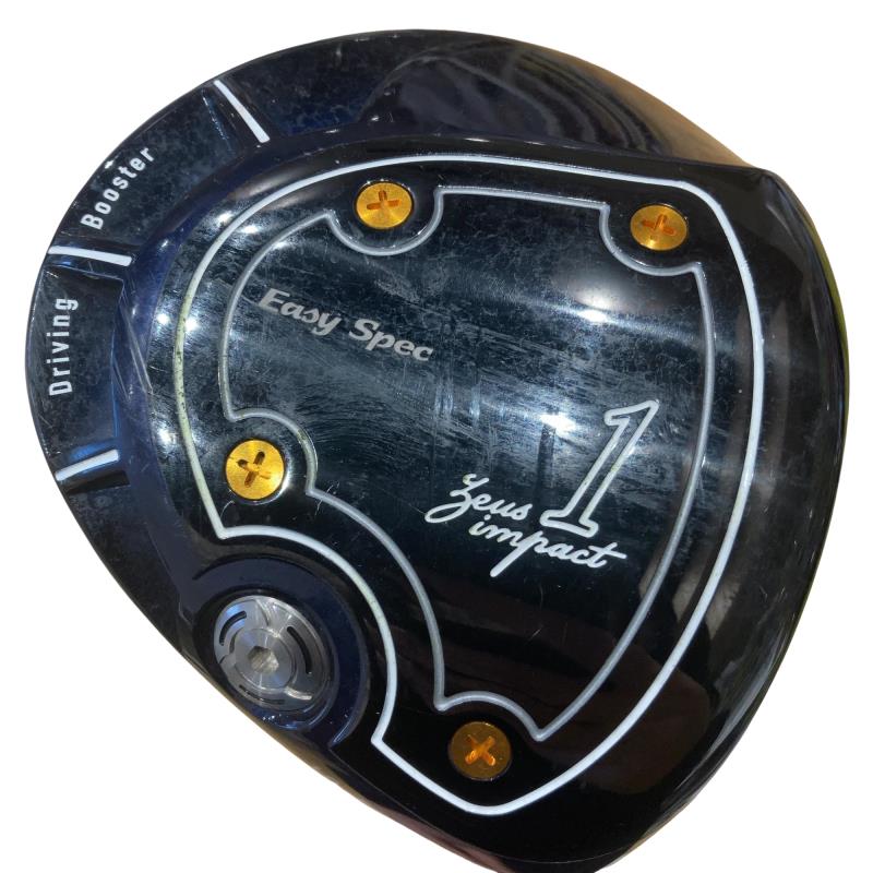 【中古】 キャスコ ZEUS IMPACT Eazy Spec 10.5°(45.5in) １番ウッド DR Zeusimpact Eazy Spec(DR) (フレックスR) メンズ 成人男性用 右利き 右用 C序列付ける ゴルフ野球クラブ