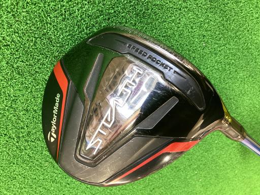 【中古】 テーラーメイド STEALTH 5W フェアウェイウッド FW SPEEDER NX 60 (フレックスS) メンズ 男性用 右利き 右用 Cランク ゴルフクラブ