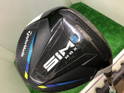 【中古】 テーラーメイド SIM2 MAX 3W USA フェアウェイウッド FW VENTUS BLUE 6(TM) FW (フレックスS) メンズ 男性用 右利き 右用 Cランク ゴルフクラブ