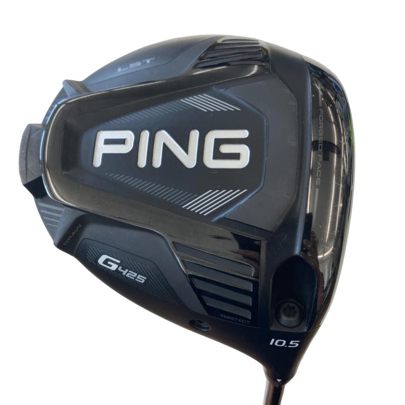 【中古】 ピン G425 LST 10.5°(アーコス皆無) １番ウッド DR PING TOUR 173-55(DR) (フレックスS) メンズ 成人男性用 右利き 右用 C位置づける ゴルフ野球クラブ