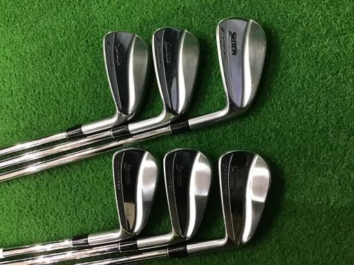 【中古】 ダンロップ SRIXON Z-FORGED 6S アイアンセット IR NS PRO MODUS3 TOUR120 (フレックスS) メンズ 男性用 右利き 右用 Cランク ゴルフクラブ|ゴルフパートナー 中古クラブ店