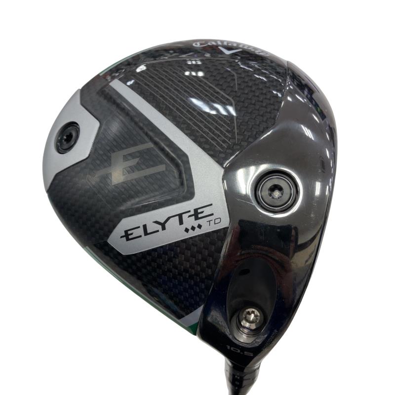 【中古】 キャロウェイ ELYTE ◆◆◆ TD 10.5° ドライバー DR TENSEI GREEN 60 for CW(ELYTE DR) (フレックスS) メンズ 男性用 右利き 右用 Cランク ゴルフクラブ