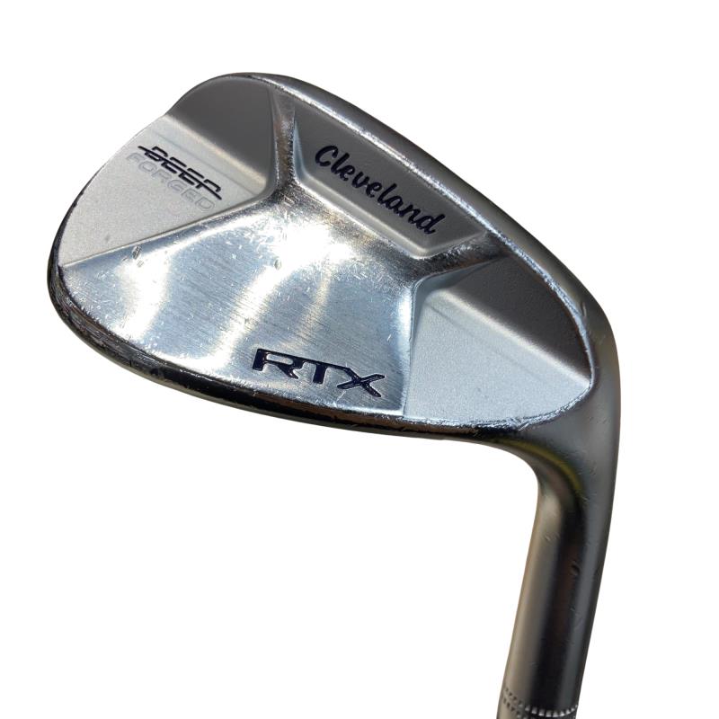 【中古】 クリーブランド Cleveland RTX DEEP FORGED 48°/10° FULL ウェッジ WG 純正特注シャフト (フレックスS) メンズ 男性用 右利き 右用 Cランク ゴルフクラブ