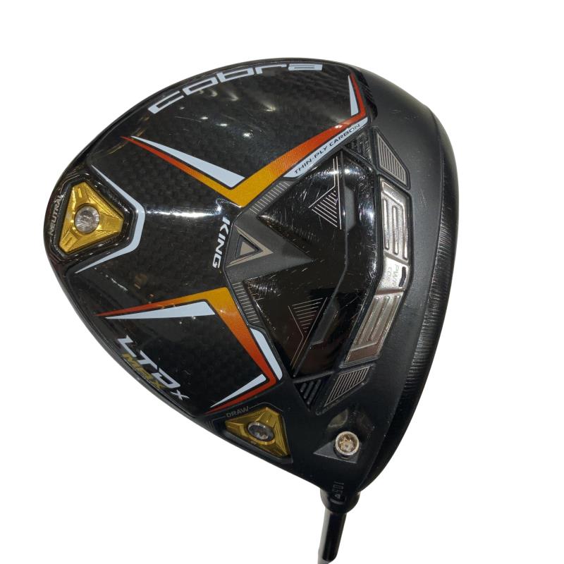【中古】 コブラ KING LTDx MAX 10.5°(ブラック) ドライバー DR SPEEDER NX for Cobra(DR) (フレックスSR) メンズ 男性用 右利き 右用 Cランク ゴルフクラブ