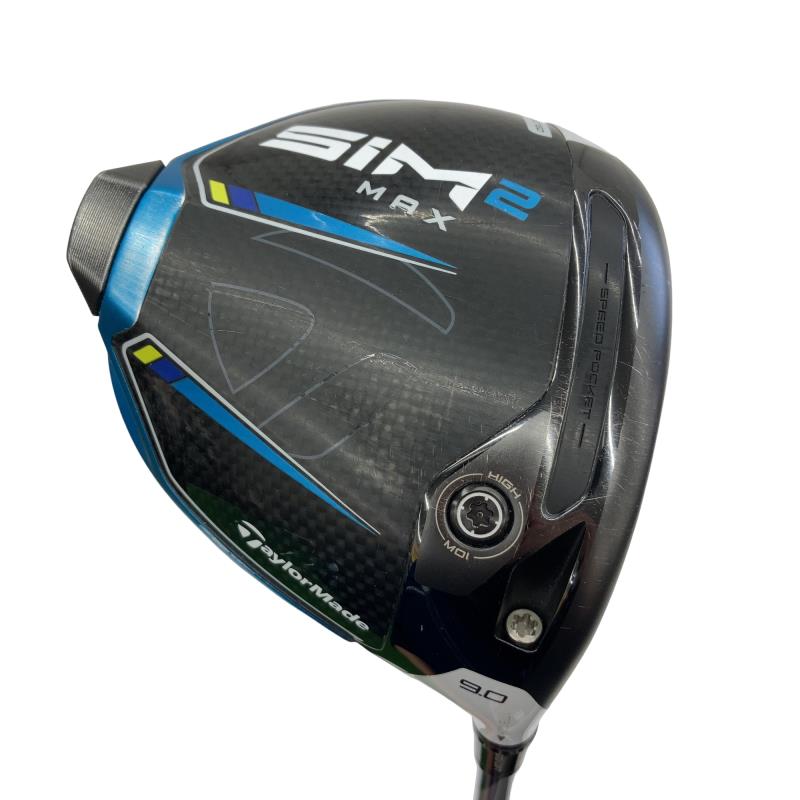 【中古】 仕立て屋御手伝いさん SIM2 MAX  9° １番ウッド DR Speeder 661 EVOLUTION VII (フレックスS) メンズ 成人男性用 右利き 右用 C序列付ける ゴルフ野球クラブ