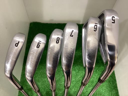 【中古】 キャロウェイ X FORGED STAR(2021) 6S アイアンセット IR NS PRO 950GH neo (フレックスS) メンズ 男性用 右利き 右用 Cランク ゴルフクラブ|ゴルフパートナー 中古クラブ店