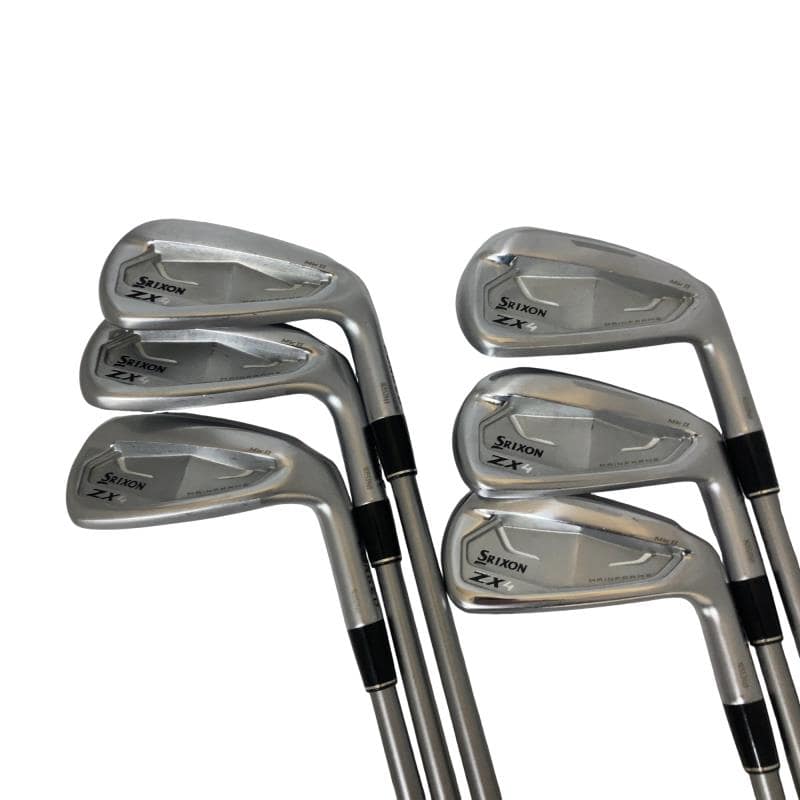 【中古】 ダンロップ SRIXON ZX4 Mk II 6S アイアンセット IR Diamana ZX-II 60 for Iron (フレックスR) メンズ 男性用 右利き 右用 Cランク ゴルフクラブ