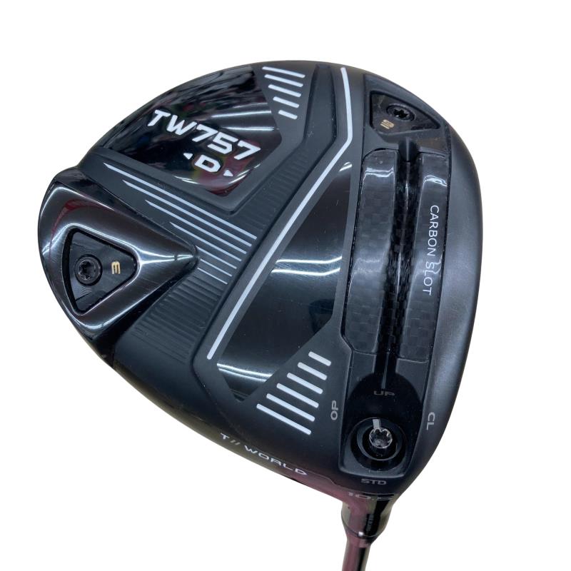 【中古】 本間ゴルフ TOUR WORLD TW757 D 10.5° １番ウッド DR VIZARD for TW757(DR) (フレックスS) メンズ 成人男性用 右利き 右用 C序列付ける ゴルフ野球クラブ