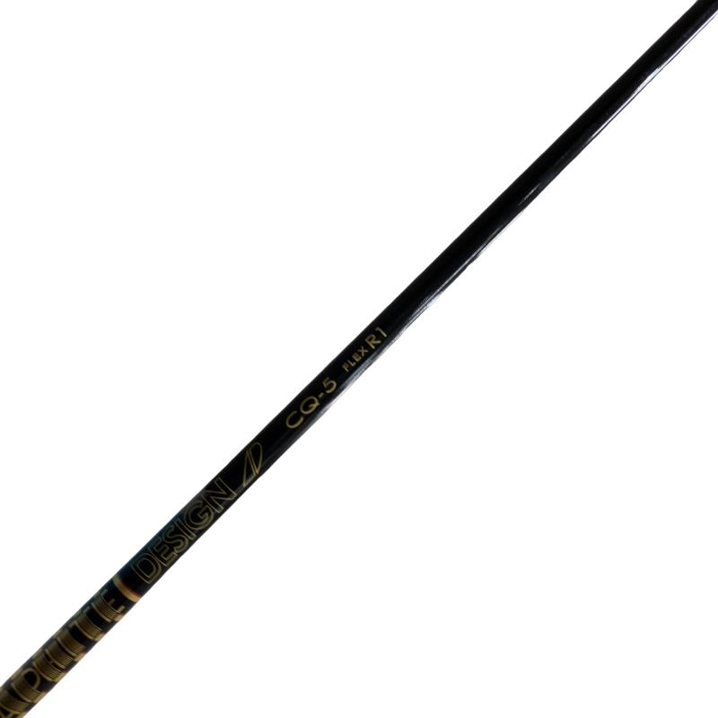【中古】 タイトリストスリーブ付き添い人(GT系) グラファイトデザインドライバー用 立て坑 Tour AD CQ-5 (フレックスR)B価値づける ゴルフ野球クラブ