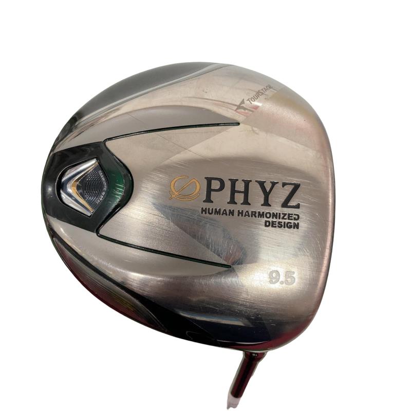 【中古】 ブリヂストン TOURSTAGE PHYZ 9.5° ドライバー DR PZ-501W (フレックスR) メンズ 男性用 右利き 右用 Cランク ゴルフクラブ