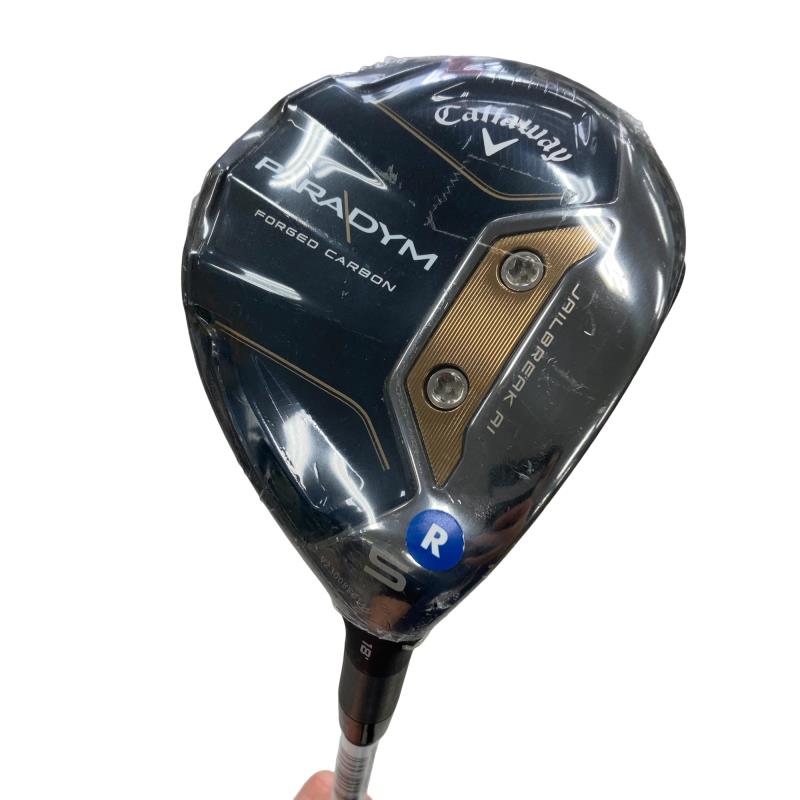 【中古】 キャロウェイ PARADYM  5W フェアウェイウッド FW VENTUS TR 5 for CW(PARADYM FW) (フレックスR) メンズ 成人男性用 右利き 右用 A序列付ける ゴルフ野球クラブ フェアウェイウッド-クラブ-スポーツ・アウトドア