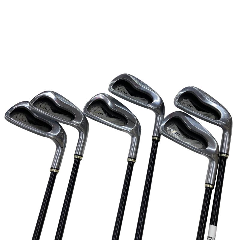 【中古】 ダンロップ XXIO FORGED  6S アイアン仕掛ける IR XXIO MX1000 (フレックスR) メンズ 成人男性用 右利き 右用 C価値づける ゴルフ野球クラブ