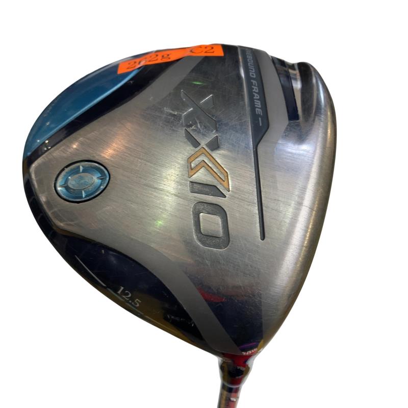 【中古】 ダンロップ XXIO(2022) 12.5° レディース ドライバー DR XXIO MP1200L(DR) (フレックスL) レディース 女性用 右利き 右用 Cランク ゴルフクラブ