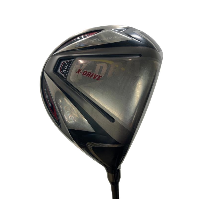 【中古】 ブリヂストン TOURSTAGE X-DRIVE 705 TYPE415 9.5° ドライバー DR Tour AD B11-01w (フレックスS) メンズ 男性用 右利き 右用 Cランク ゴルフクラブ
