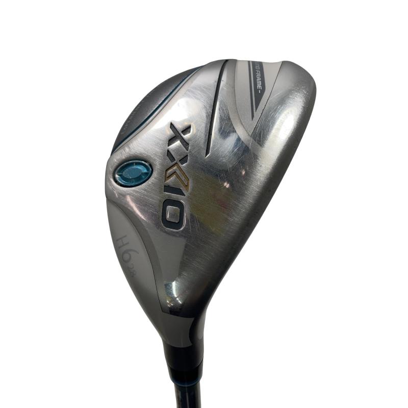 【中古】 ダンロップ XXIO(2022) ホワイト H6 レディース ユーティリティ UT XXIO MP1200L(HB) ホワイト (フレックスL) レディース 女性用 右利き 右用 Cランク ゴルフクラブ