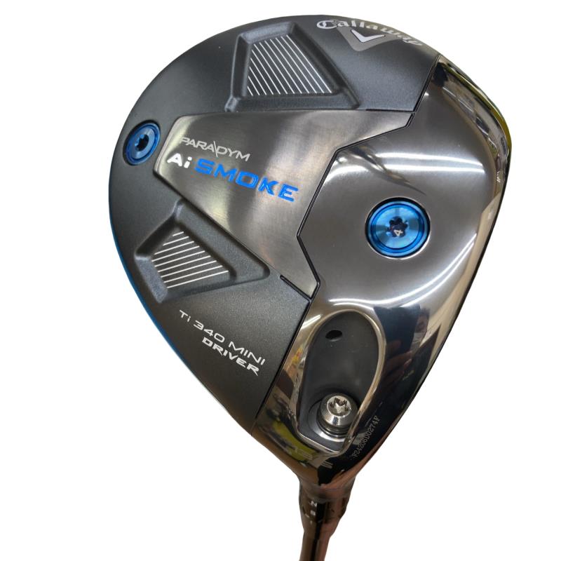 【中古】 キャロウェイ PARADYM Ai SMOKE Ti 340 MINI 13.5° １番ウッド DR TENSEI 60 for CW(Ai SMOKE DR) (フレックスS) メンズ 成人男性用 右利き 右用 B序列付ける ゴルフ野球クラブ