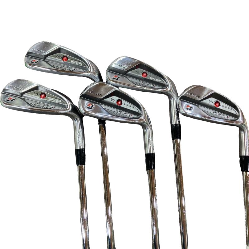 【中古】 ブリヂストン BRIDGESTONE 213HF 5S アイアンセット IR NS PRO 850GH neo (フレックスS) メンズ 男性用 右利き 右用 Cランク ゴルフクラブ