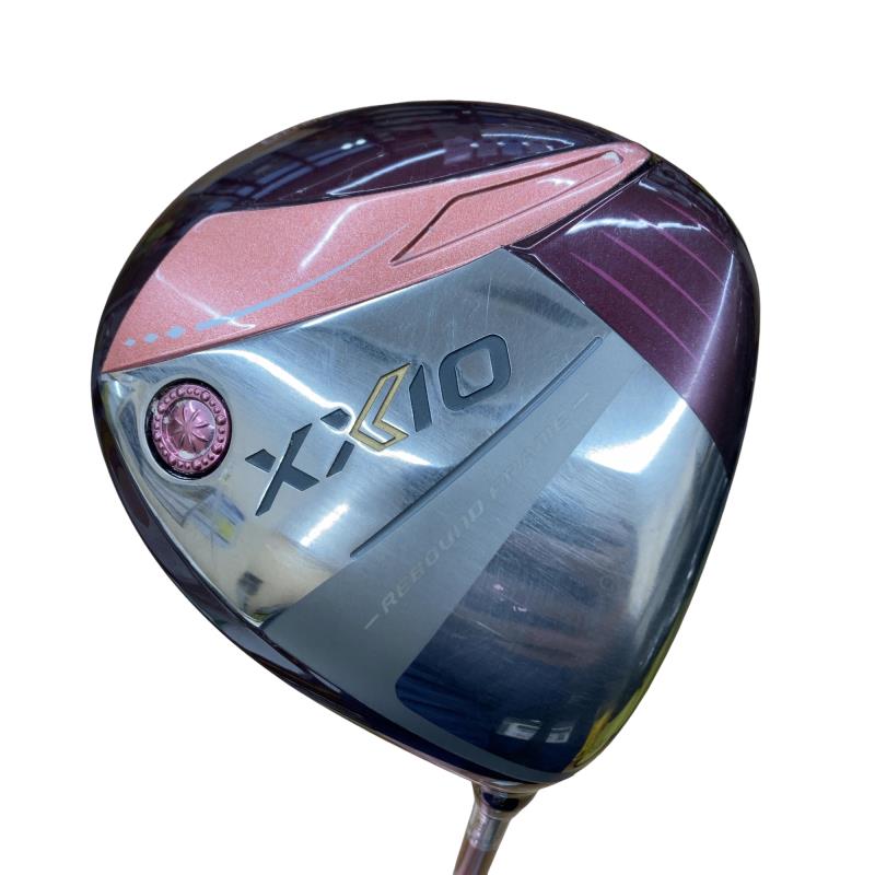 【中古】 ダンロップ XXIO(2024) 12.5°(ボルドー) レディース ドライバー DR XXIO MP1300L(DR) ボルドー (フレックスL) レディース 女性用 右利き 右用 Cランク ゴルフクラブ