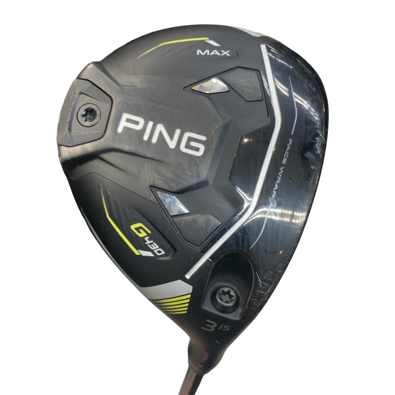 【中古】 ピン G430 MAX 3W フェアウェイウッド FW PING TOUR 2.0 BLACK 65(FW) (フレックスS) メンズ 成人男性用 右利き 右用 C価値づける ゴルフ野球クラブ