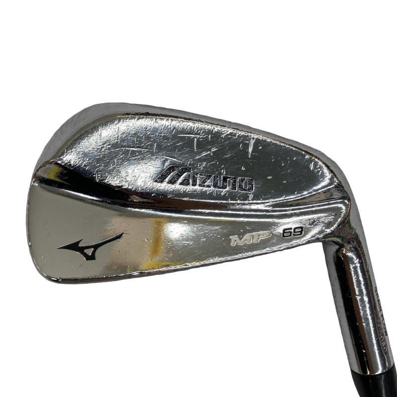 【中古】 ミズノ MP-69 6S アイアンセット IR Dynamic Gold (フレックスS) メンズ 男性用 右利き 右用 Dランク ゴルフクラブ｜ゴルフパートナー 中古クラブ店