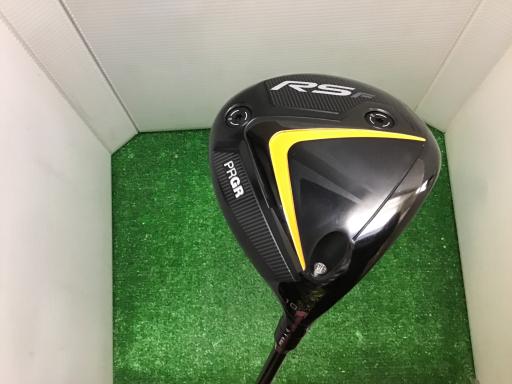 【中古】 プロギア RS F JUST(2022) 10.5° ドライバー DR Tour AD FOR PRGR(2022 DR) (フレックスS) メンズ 男性用 右利き 右用 Cランク ゴルフクラブ