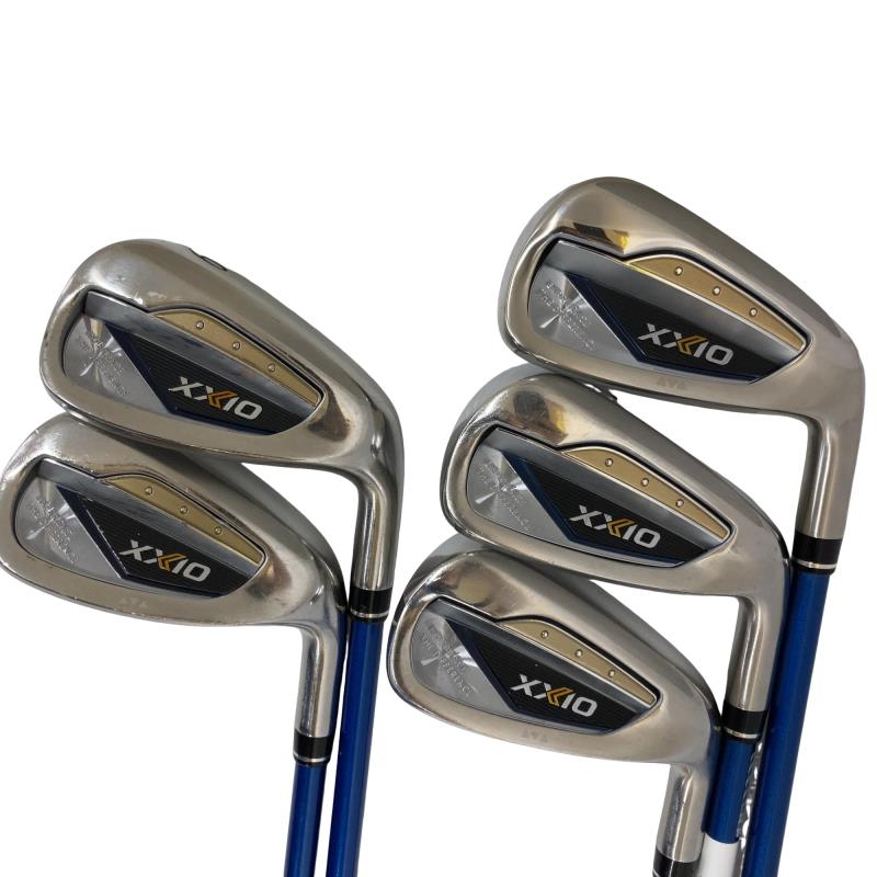 【中古】 ダンロップ XXIO(2024) 5S アイアン仕掛ける IR XXIO MP1300(IR) (フレックスS) メンズ 成人男性用 右利き 右用 C価値づける ゴルフ野球クラブ