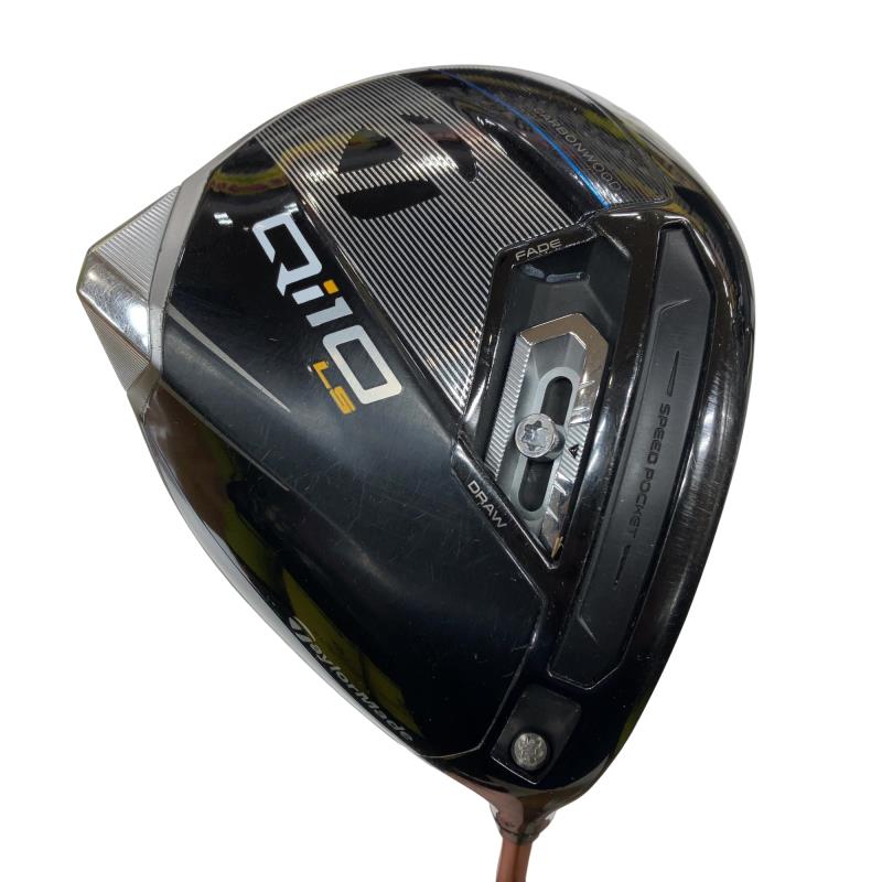 【中古】 テーラーメイド Qi10 LS 9&deg; ドライバー DR 純正特注シャフト (フレックスS) メンズ 男性用 右利き 右用 Cランク ゴルフクラブ｜ゴルフパートナー 中古クラブ店
