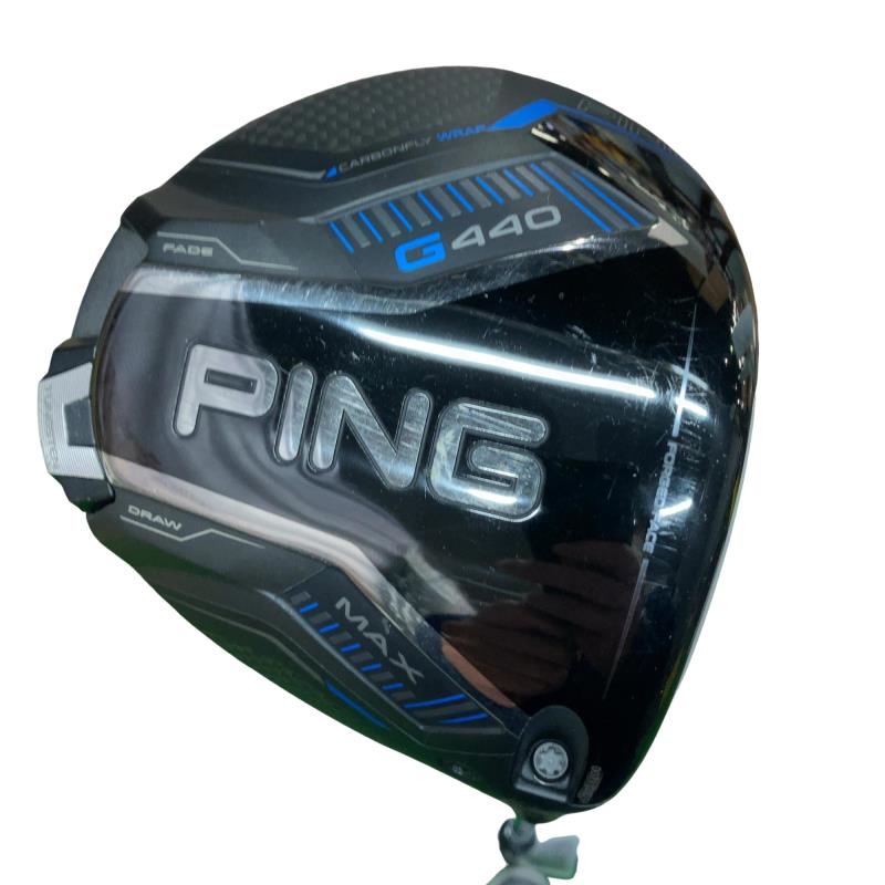 【中古】 ピン G440 MAX 10.5° １番ウッド DR ALTA J CB BLUE(DR) (フレックスS) メンズ 成人男性用 右利き 右用 C序列付ける ゴルフ野球クラブ