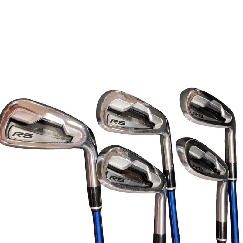 【中古】 プロギア RS(2018) 5S アイアンセット IR Diamana FOR PRGR(アイアン) (フレックスR) メンズ 男性用 右利き 右用 Cランク ゴルフクラブ|ゴルフパートナー 中古クラブ店