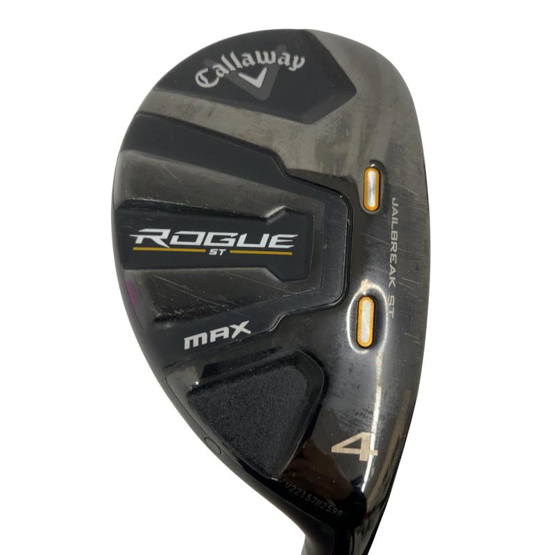 【中古】 キャロウェイ ROGUE ST MAX U4 ユーティリティ UT VENTUS 5 for CW(ROGUE ST UT) (フレックスS) メンズ 男性用 右利き 右用 Cランク ゴルフクラブ|ゴルフパートナー 中古クラブ店
