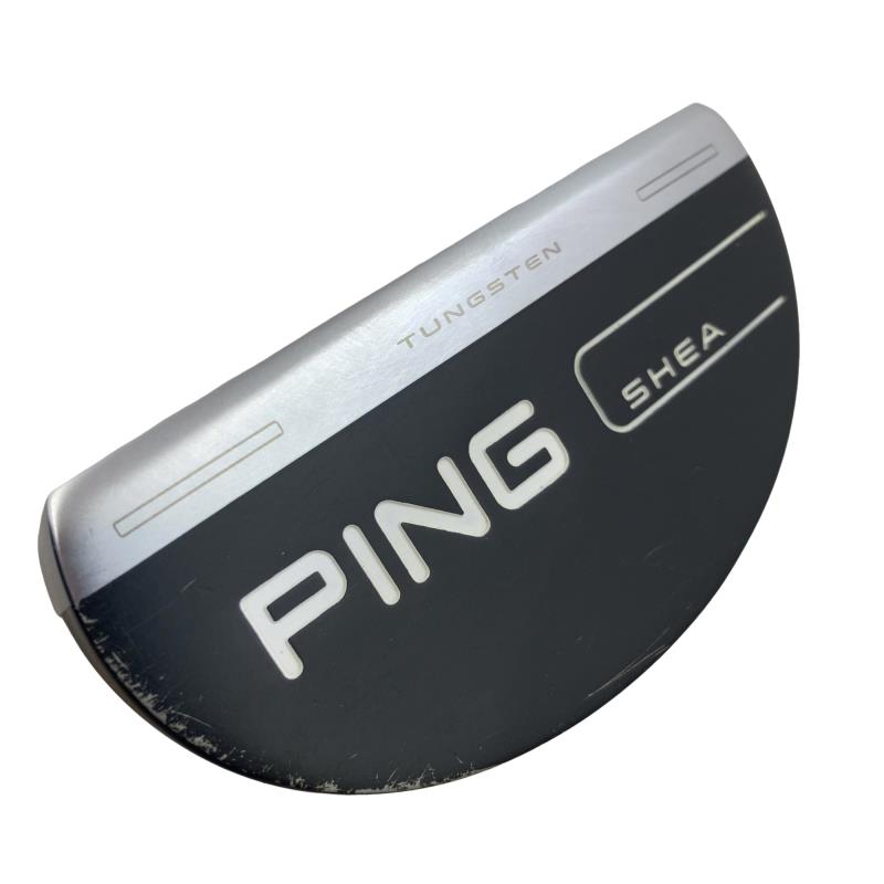 【中古】 ピン PING SHEA(2023) 34インチ パター PT オリジナルカーボン (フレックスその他) メンズ 男性用 右利き 右用 Cランク ゴルフクラブ