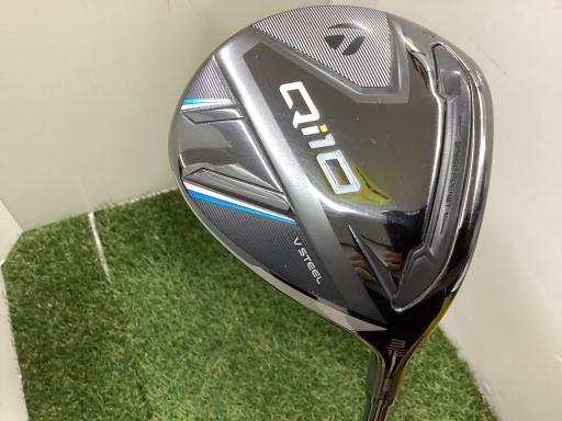 【中古】 仕立て屋お手伝いさん Qi10 3W フェアウェイウッド FW Diamana BLUE TM50(Qi10 FW) (フレックスR) メンズ 成人男性用 右利き 右用 C位置づける ゴルフ野球クラブ