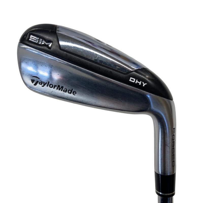 【中古】 テーラーメイド SIM DHY U4 ユーティリティ UT NS PRO 910GH (フレックスS) メンズ 男性用 右利き 右用 Cランク ゴルフクラブ