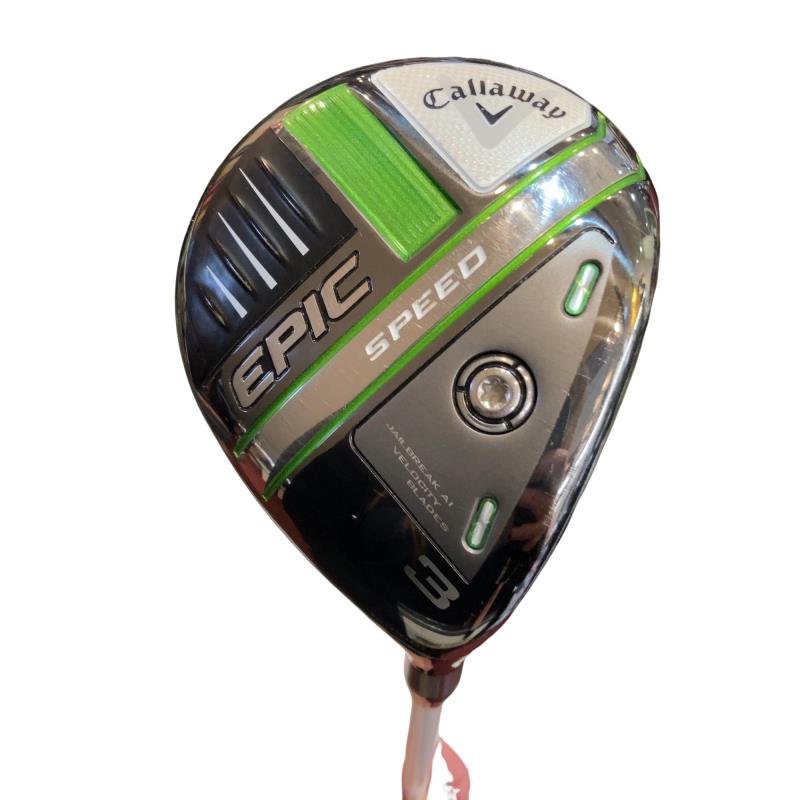 【中古】 キャロウェイ EPIC SPEED 3W フェアウェイウッド FW リシャフト (フレックスその他) メンズ 男性用 右利き 右用 Cランク ゴルフクラブ