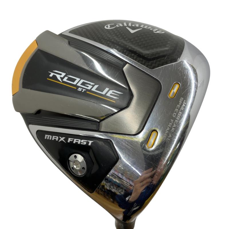 【中古】 キャロウェイ ROGUE ST MAX FAST 10.5° ドライバー DR SPEEDER NX 40 for CW(ROGUE ST DR) (フレックスS) メンズ 男性用 右利き 右用 Cランク ゴルフクラブ