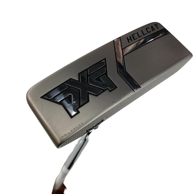 【中古】 PXG PXG HELLCAT ZT パター PT スチール写真 (フレックス余分の物) メンズ 成人男性用 右利き 右用 C価値づける ゴルフ野球クラブ
