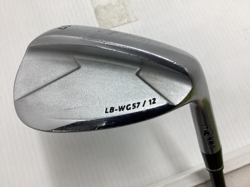 【中古】 本間ゴルフ LB-WG 57°/12° ウェッジ WG VIZARD For ep(IR) (フレックスR) メンズ 男性用 右利き 右用 Dランク ゴルフクラブ