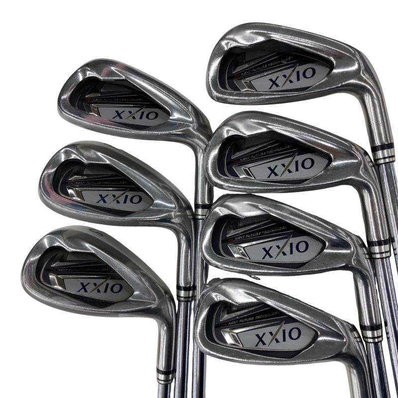【中古】 ダンロップ XXIO(2012) 8S アイアン仕掛ける IR NS PRO 920GH for XXIO (フレックスS) メンズ 成人男性用 右利き 右用 C序列付ける ゴルフ野球クラブ
