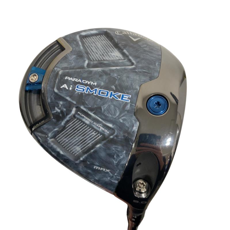 【中古】 キャロウェイ PARADYM Ai SMOKE MAX 9° ドライバー DR TENSEI 50 for CW(Ai SMOKE DR) (フレックスS) メンズ 男性用 右利き 右用 Cランク ゴルフクラブ