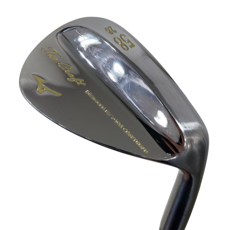 【中古】 ミズノ ミズノ THE CRAFT(2023) 58°/28° ウェッジ WG Dynamic Gold (フレックスS) メンズ 男性用 右利き 右用 Cランク ゴルフクラブ