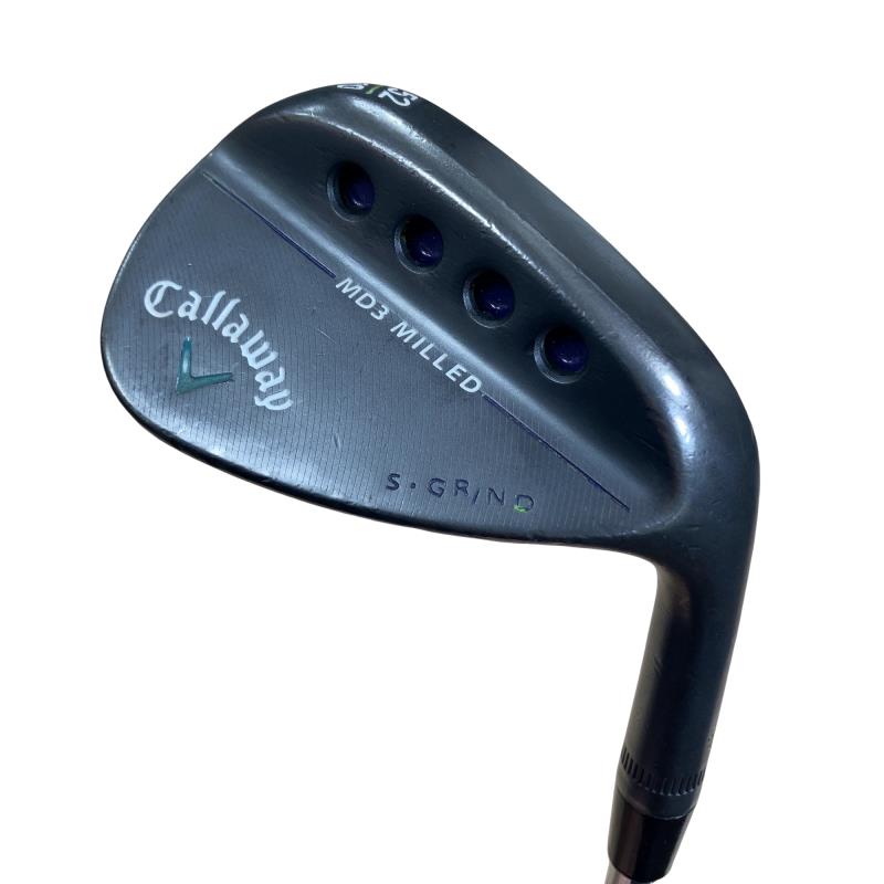 【中古】 キャロウェイ MD 3 マットブラック 52°/10°S ウェッジ WG Dynamic Gold (フレックスS) メンズ 男性用 右利き 右用 Cランク ゴルフクラブ