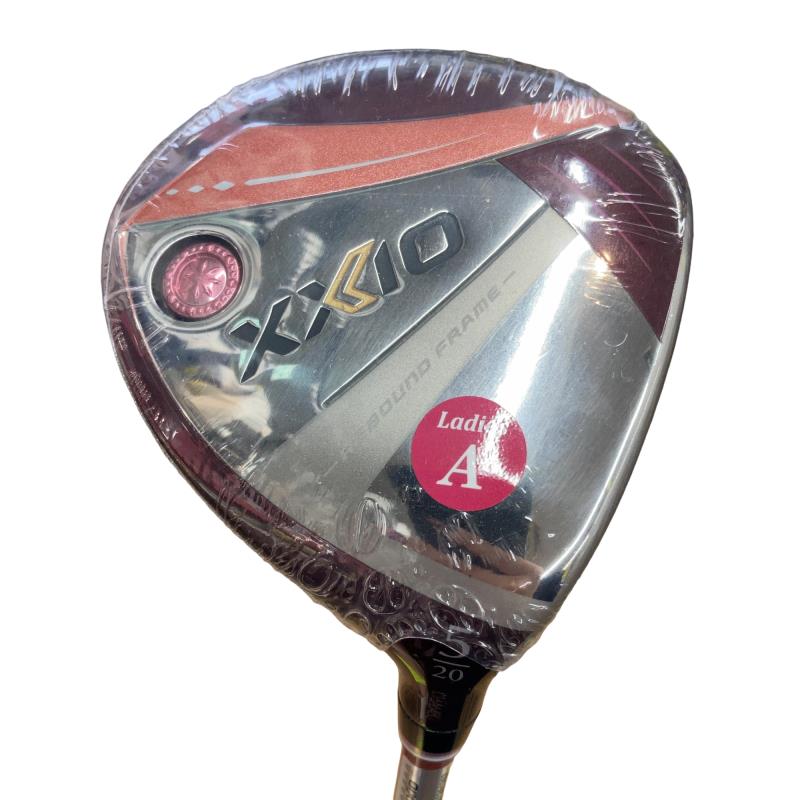 【中古】 ダンロップ XXIO(2024) 5W(ボルドーワイン) レディース フェアウェイウッド FW XXIO MP1300L(FW) ボルドーワイン (フレックスA) レディース 亭主もち用 右利き 右用 N位置づける ゴルフ野球クラブ