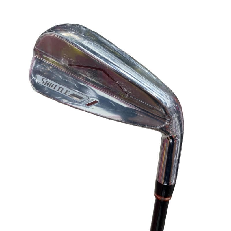 【中古】 マジェスティゴルフ(旧マルマン) SHUTTLE(2022) #7 単品アイアン LI IMPACT FIT m230(IR) (フレックスR) メンズ 成人男性用 右利き 右用 B価値づける ゴルフ野球クラブ