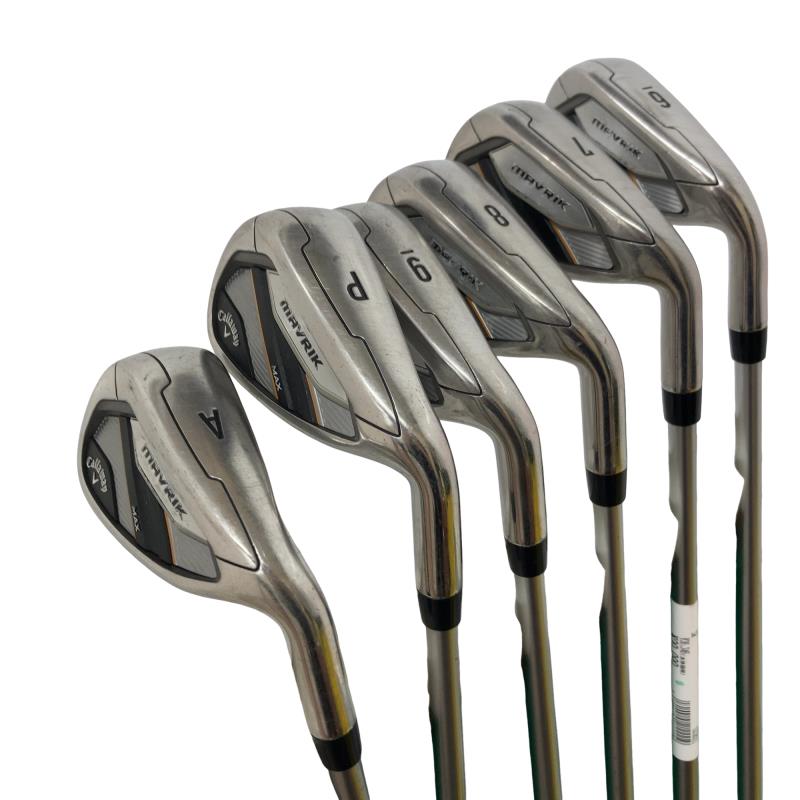 【中古】 キャロウェイ MAVRIK MAX 7S アイアン仕掛ける IR Diamana 40 for CW(IR) (フレックスSR) メンズ 成人男性用 右利き 右用 C序列付ける ゴルフ野球クラブ