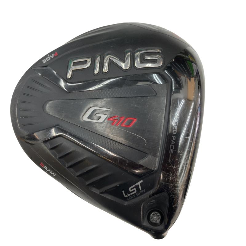 【中古】 ピン G410 LST  9° １番ウッド DR リシャフト (フレックス余分の物) メンズ 成人男性用 右利き 右用 D序列付ける ゴルフ野球クラブ