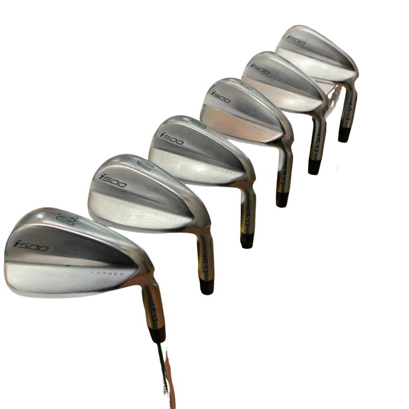 【中古】 ピン i500 7S アイアンセット IR NS PRO MODUS3 TOUR105 (フレックスS) メンズ 男性用 右利き 右用 Cランク ゴルフクラブ|ゴルフパートナー 中古クラブ店