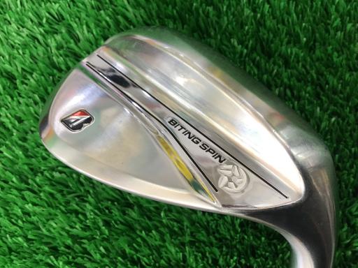 【中古】 ブリヂストン BRIDGESTONE BITING SPIN 52°/08°M ウェッジ WG NS PRO 950GH neo (フレックスS) メンズ 男性用 右利き 右用 Cランク ゴルフクラブ