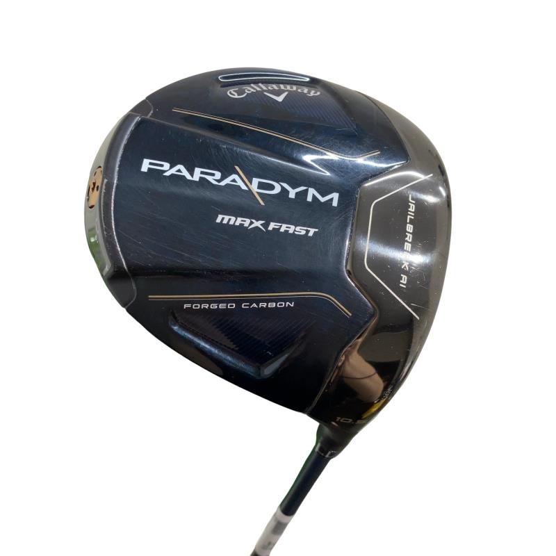 【中古】 キャロウェイ PARADYM MAX FAST 10.5° ドライバー DR SPEEDER NX 40 for CW(PARADYM DR) (フレックスS) メンズ 男性用 右利き 右用 Cランク ゴルフクラブ