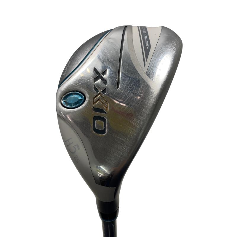 【中古】 ダンロップ XXIO(2022) ホワイト H5 レディース ユーティリティ UT XXIO MP1200L(HB) ホワイト (フレックスL) レディース 女性用 右利き 右用 Cランク ゴルフクラブ
